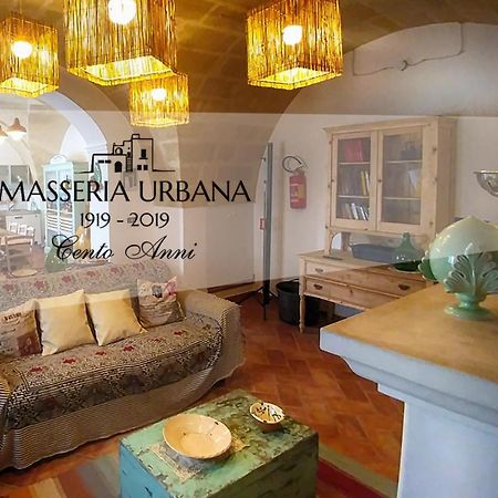 Masseria Urbana Crispiano Exteriér fotografie